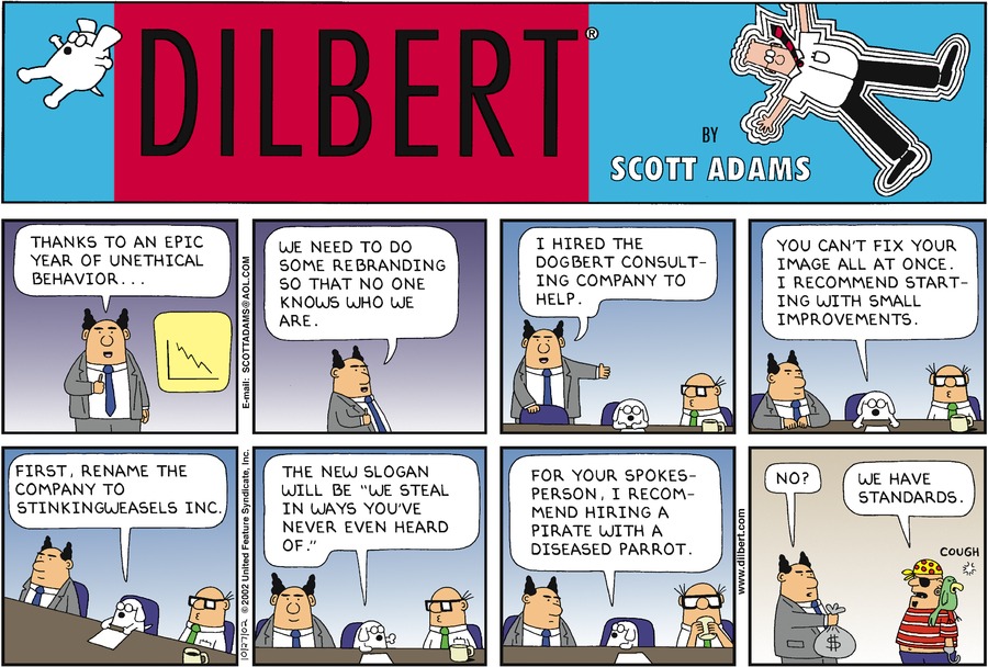 Dilbert Cartoon